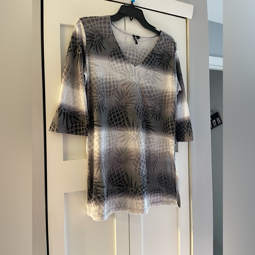 Womens swim cover up-gently worn.